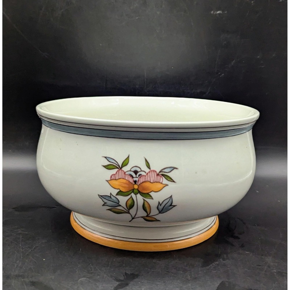 Vintage Villeroy & Boch Normandie Salad Serving Vegetable Bowl‎ 9"